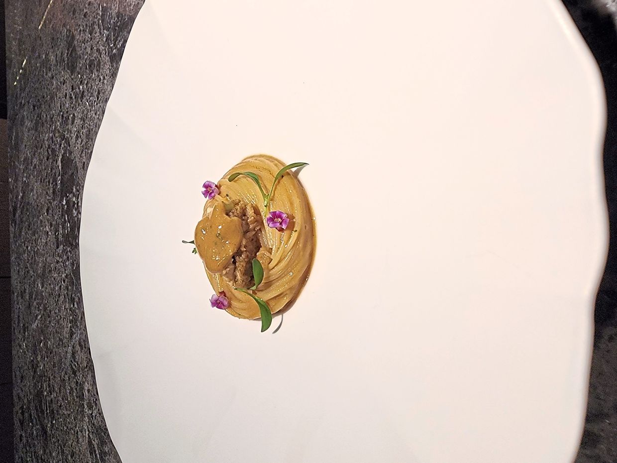 The melinjo curry noodles highlight how good things can come in diminutive packages.