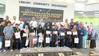 Tech gadgets from city council ease varsity students’ financial burden