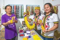 Handicrafts keeping Lundayeh history alive