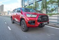 Toyota Hilux is designed for work and play