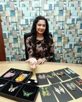 Malaysian crafter weaves our country's rich heritage into her beadwork