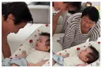 HK actor Tony Leung Ka-fai and wife seen with grandson in rare family photos