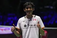 No Axelsen, no problem - another Victor takes spotlight by reaching semis