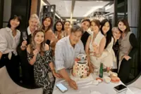Singaporean actor Li Nanxing holds star-studded party to celebrate his 40 years in show business