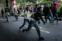 Malaysian embassy monitoring Jakarta demonstrations, citizens told to avoid affected sites