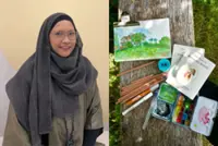 Malaysian author sketches her journey through British children's literature