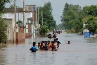 Pakistan says floods made worse by Indian action