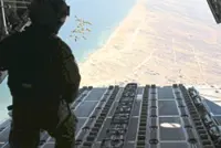 Stepping up support: A controversial method of delivering aid to Gaza