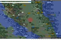 3.4 magnitude earthquake strikes Segamat, fifth in a week
