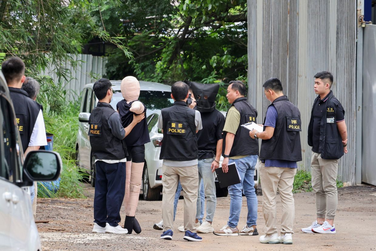 Hong Kong police arrest two more suspects linked to illicit cigarette ...