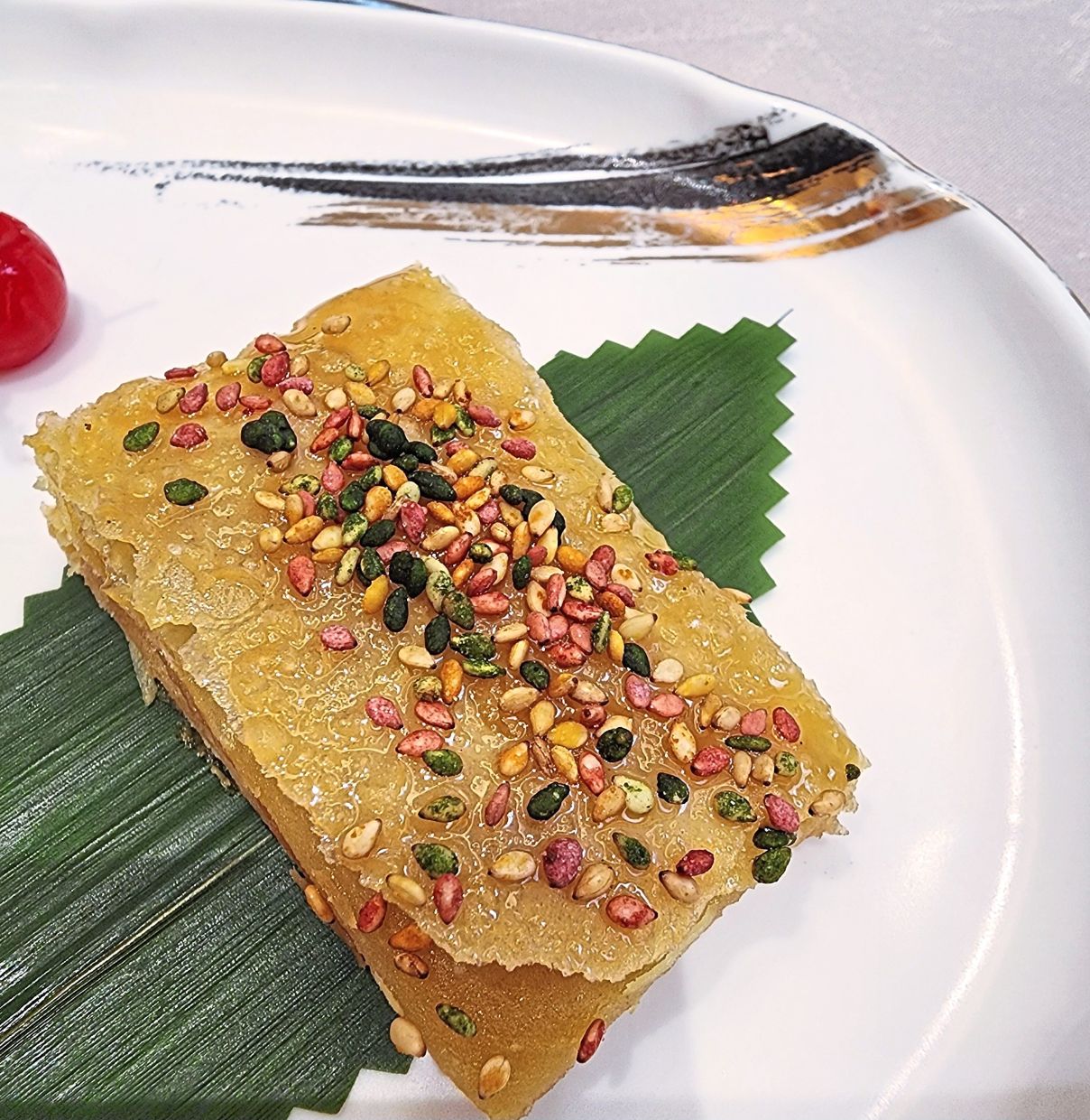 The Chinese pancake is a delight from start to finish. — ABIRAMI DURAI/The Star