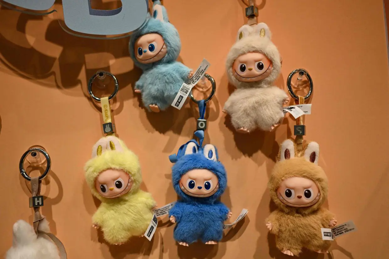 Mini Labubu dolls sell out almost immediately as fans flock to 