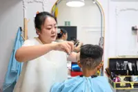 Patriotic pride goes on display – on haircuts