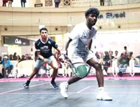 Gritty Ameeshenraj beats Yassin to book a place in semis