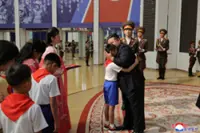 N. Korea's Kim consoles families of troops killed fighting for Russia: KCNA