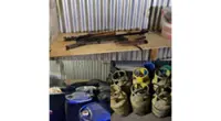 Marine police seize homemade shotguns, subsidised goods in Pitas smuggling raid