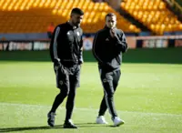 Soccer-Portugal honour Jota by passing his number 21 jersey to close friend Neves