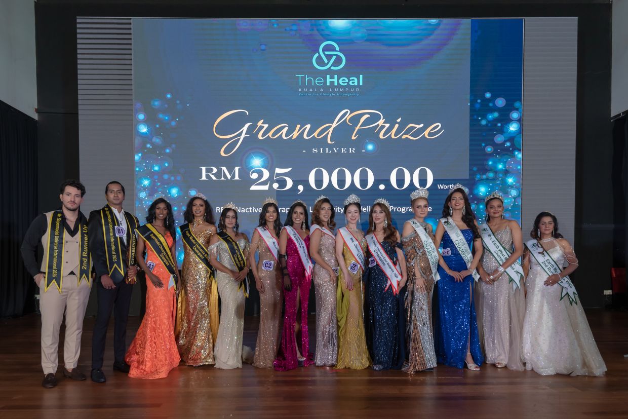 Pageant With Partner A fairy tale and starry affair at four international pageants staged ...