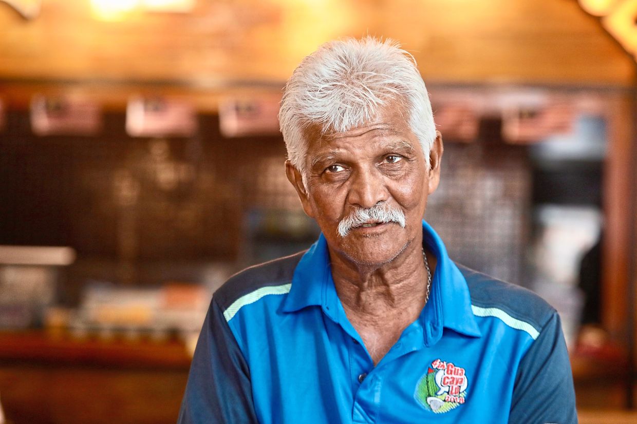 One voice, one heartbeat, one nation: Datuk Dina Rizal sharing his thoughts. — LOW LAY PHON/The Star