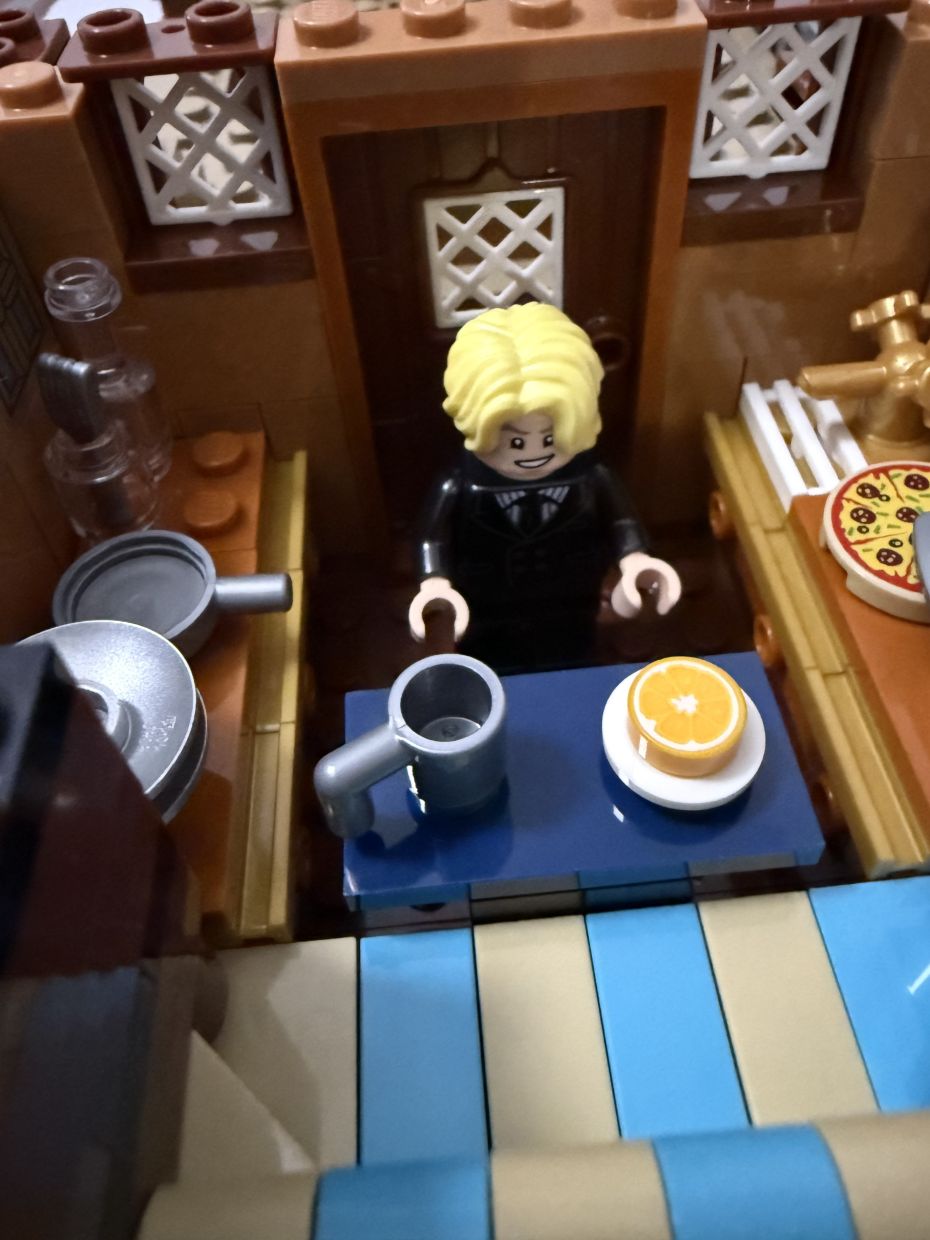 I love how fully stocked Sanji's kitchen looks. — Photo: MICHAEL CHEANG/The Star