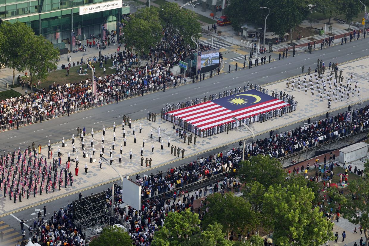Photo gallery: 2025 National Day celebrations | The Star