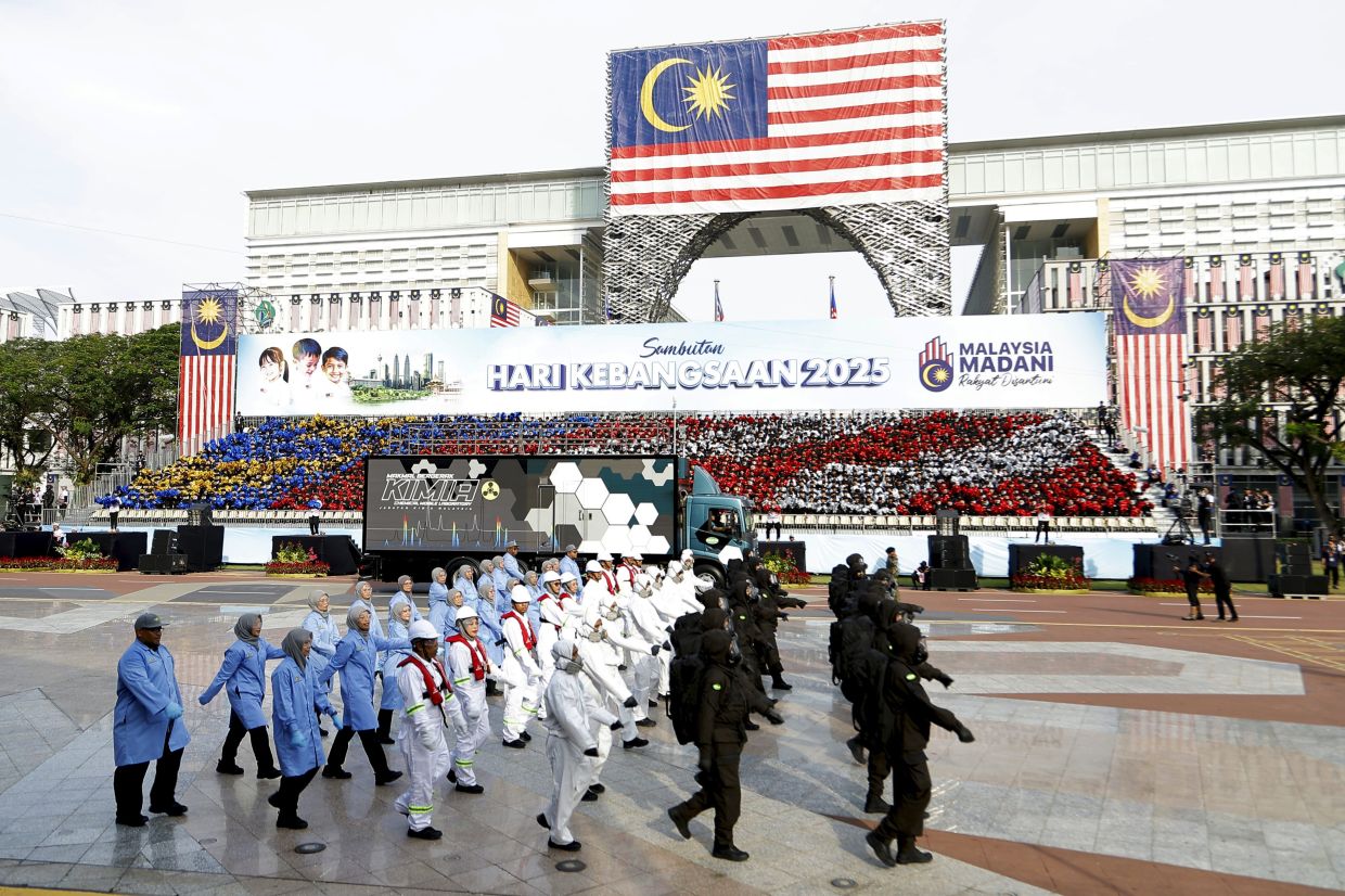Photo gallery: 2025 National Day celebrations | The Star