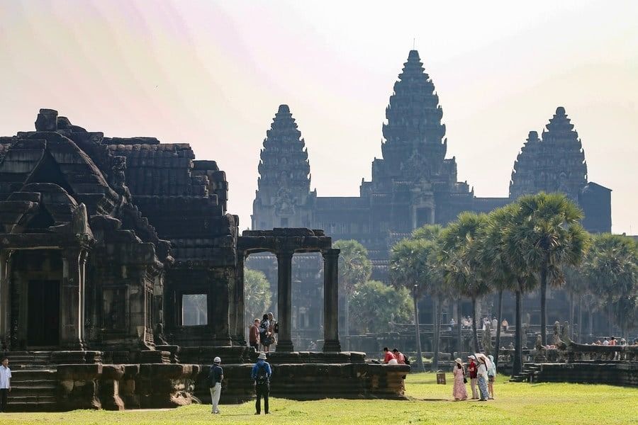 Cambodia's Angkor Wat ranked TripAdvisor's most attractive tourist ...