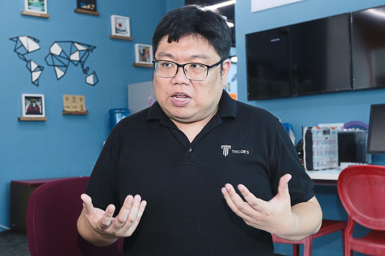Shee says that with how much faster vibe coding is in development, ­fundamentals like thorough testing become all the more important. — IZZRAFIQ ALIAS/The Star