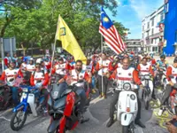 More than 1,000 join National Month bike convoy 
