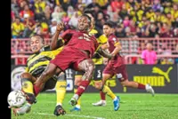 Aidil and his Cats thrilled to steal precious point from Deer