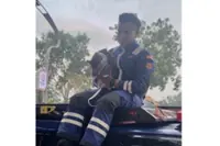 Simba, Oyen bring charm to National Day Celebration