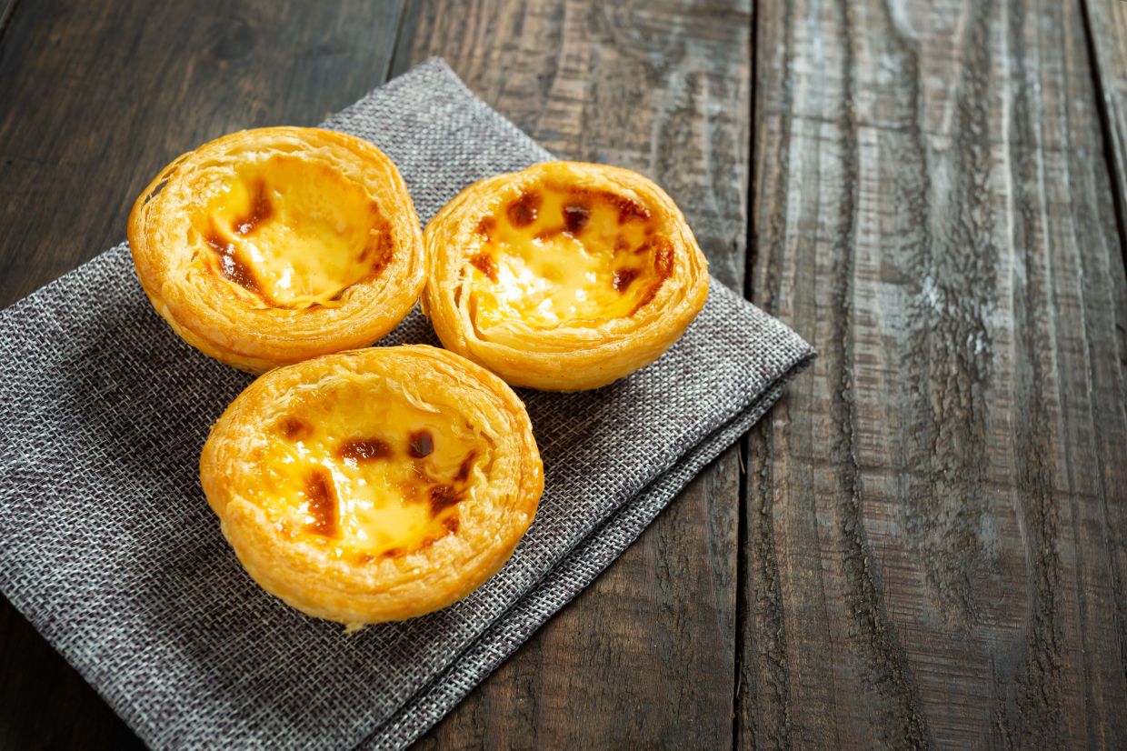 The flaky, caramelised egg tart has become a sweet icon of Macao’s culinary heritage, a local twist on the classic Portuguese pastel de nata.