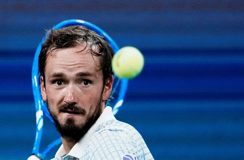 Tennis-Medvedev splits with coach Cervara after eight-year partnership