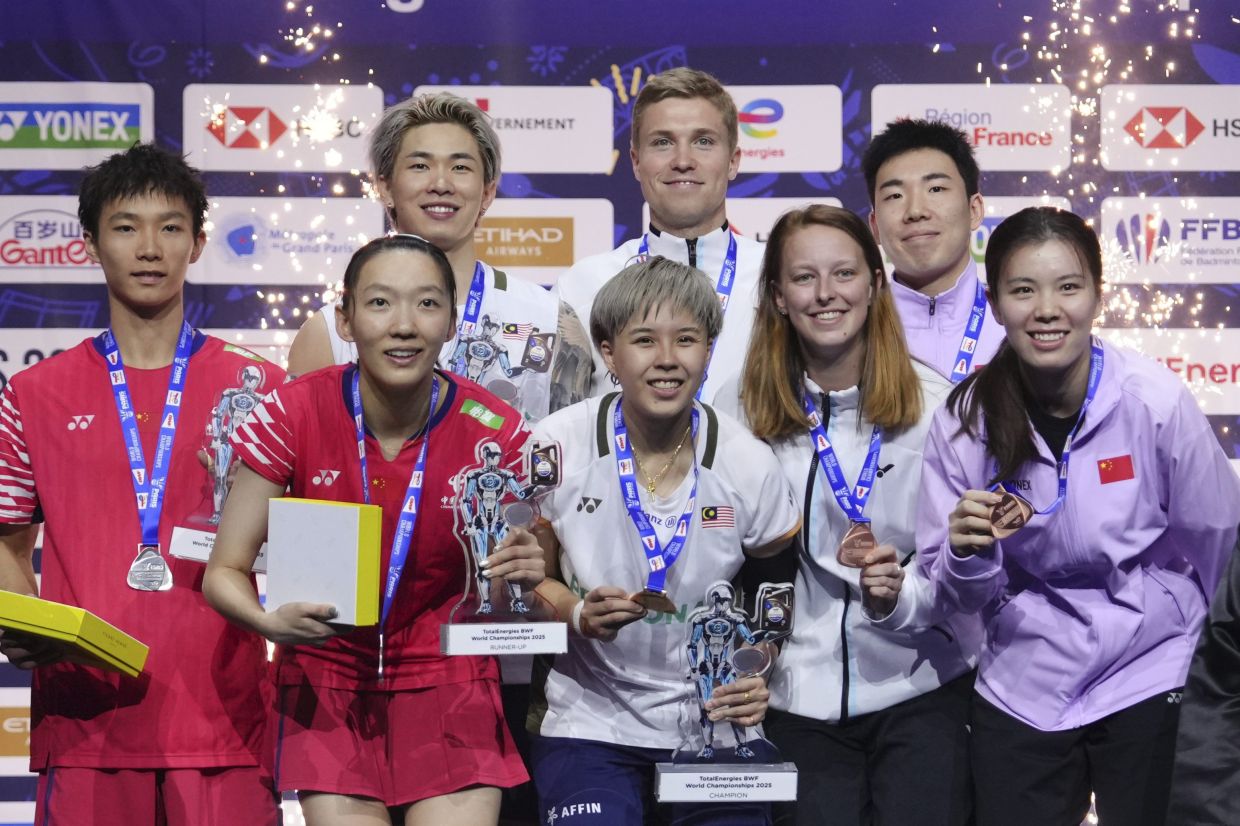 Kien Keat: Tang Jie-Ee Wei holten sich den Weltmeistertitel