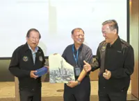 Landmarks bridging past, present