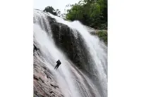 Water abseiling draws new fans