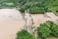Storm 'Nongfa' brings worst floods in a decade to Phetchabun province