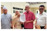 Family of Wan Ahmad Faris submits memorandum to state govt, seeking justice for his death