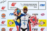 Veteran racer Azlan rides back to glory at Mandalika with ARRC title