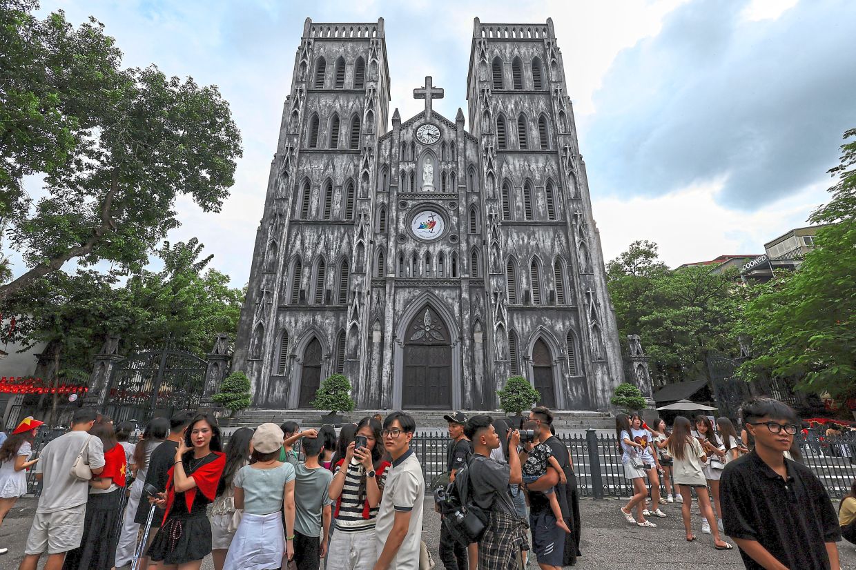 French influences remain deeply woven in Vietnam – though many young locals are barely aware of their presence. — Reuters