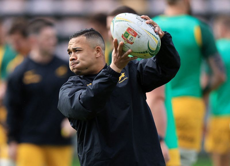 Rugby-Past success counts for nothing against New Zealand, says Springboks' Kolbe