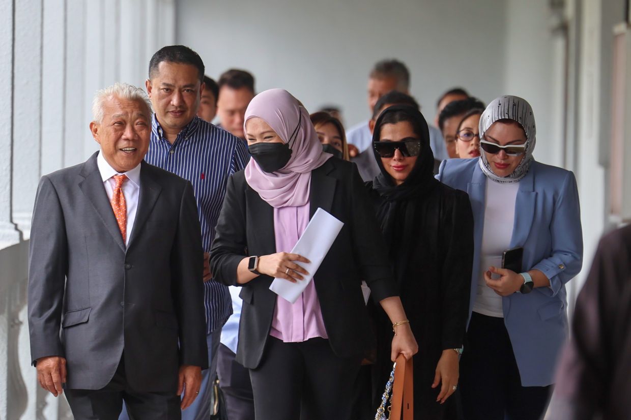 Bung Moktar says unaware wife received RM2.8mil