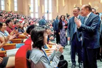 ‘Build bridges over barriers’ 