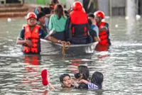 Philippines says up to 70% in flood budget is lost to corruption
