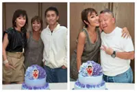 Retired actress Anna Ueyama marks 60th birthday with Tony Leung, Eric Tsang and more celebs