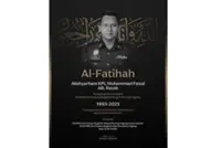 Police outrider assigned to Istana Negara dies after colliding with fallen tree