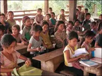 Lao PM urges nationwide support for education as school year begins