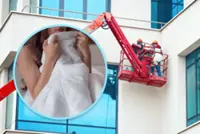China wife suffers depression after window cleaners see her sleeping naked; demands rent cut