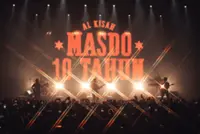 Malaysia's very own 'pop-yeh-yeh' band Masdo celebrates its 10th anniversary in grand style with a magical retro-night concert