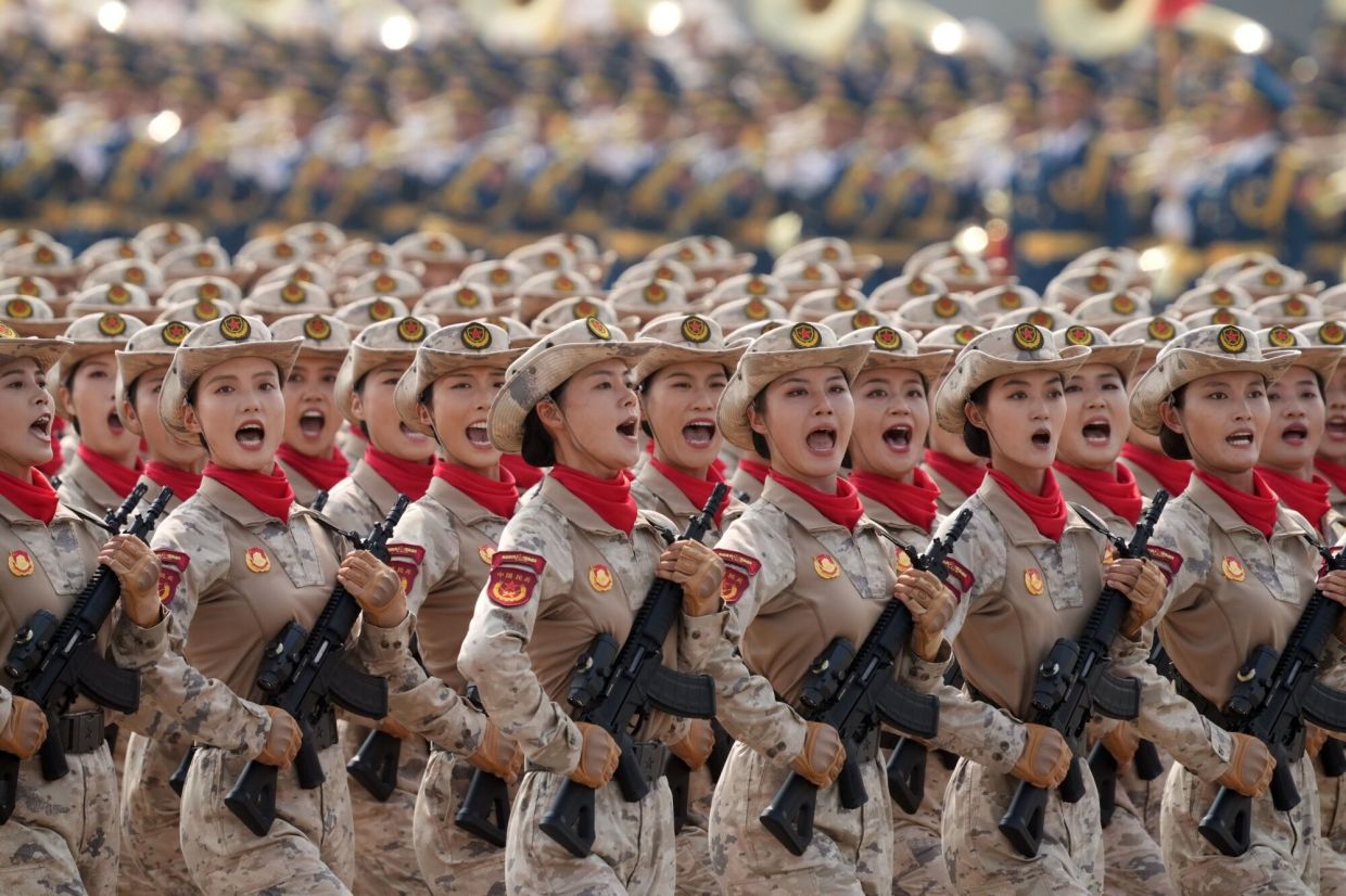 Pomp, pageantry and prowess at Beijing's military parade | The Star